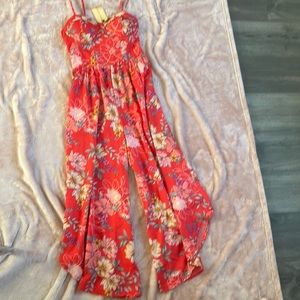 Adorable floral Romper